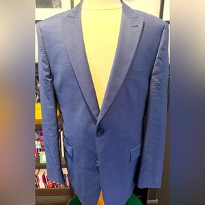 Navy Blue Sport Coat by S. Cohen of Montreal. Size 42. Excellent Condition.